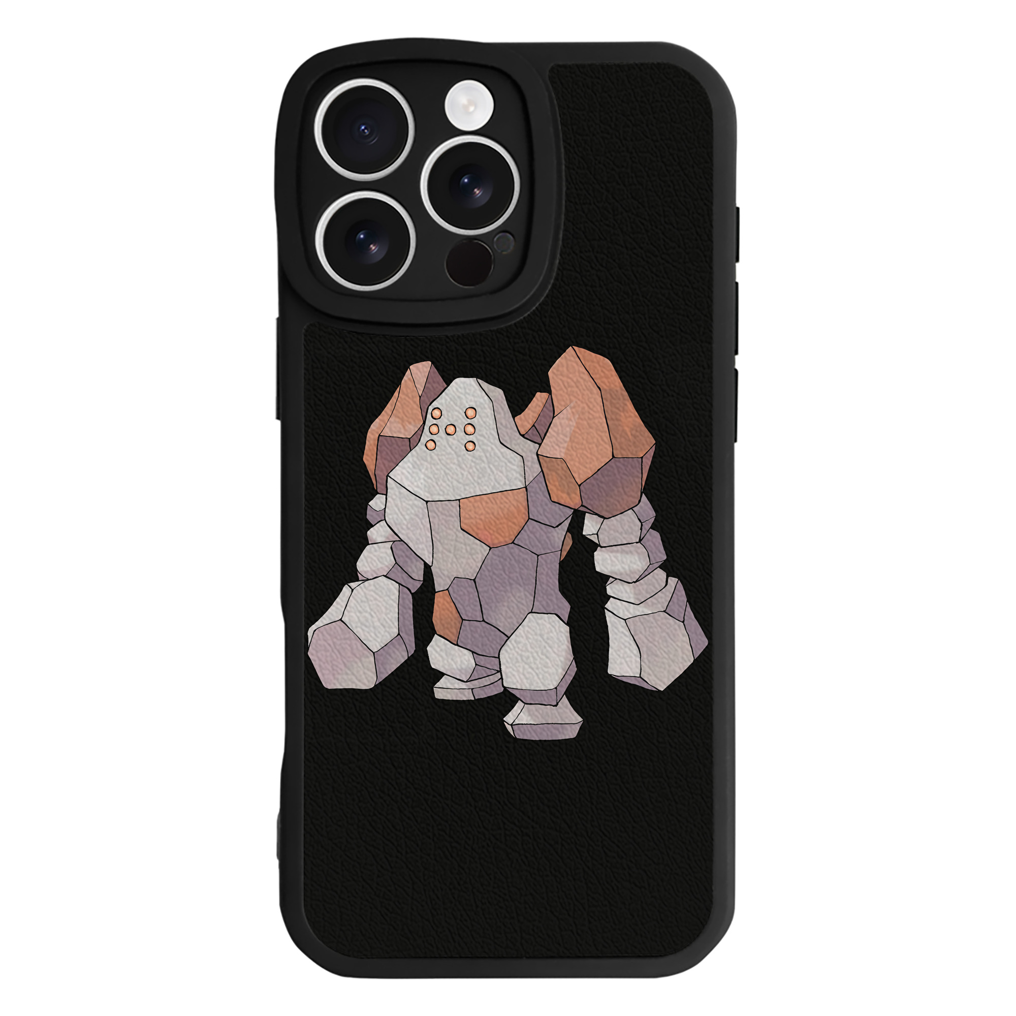 （画像用） ポケットモンスター Pokémon 【iPhone 16シリーズ対応】シリコンスマホケース（レザー調） 材質：シリコン